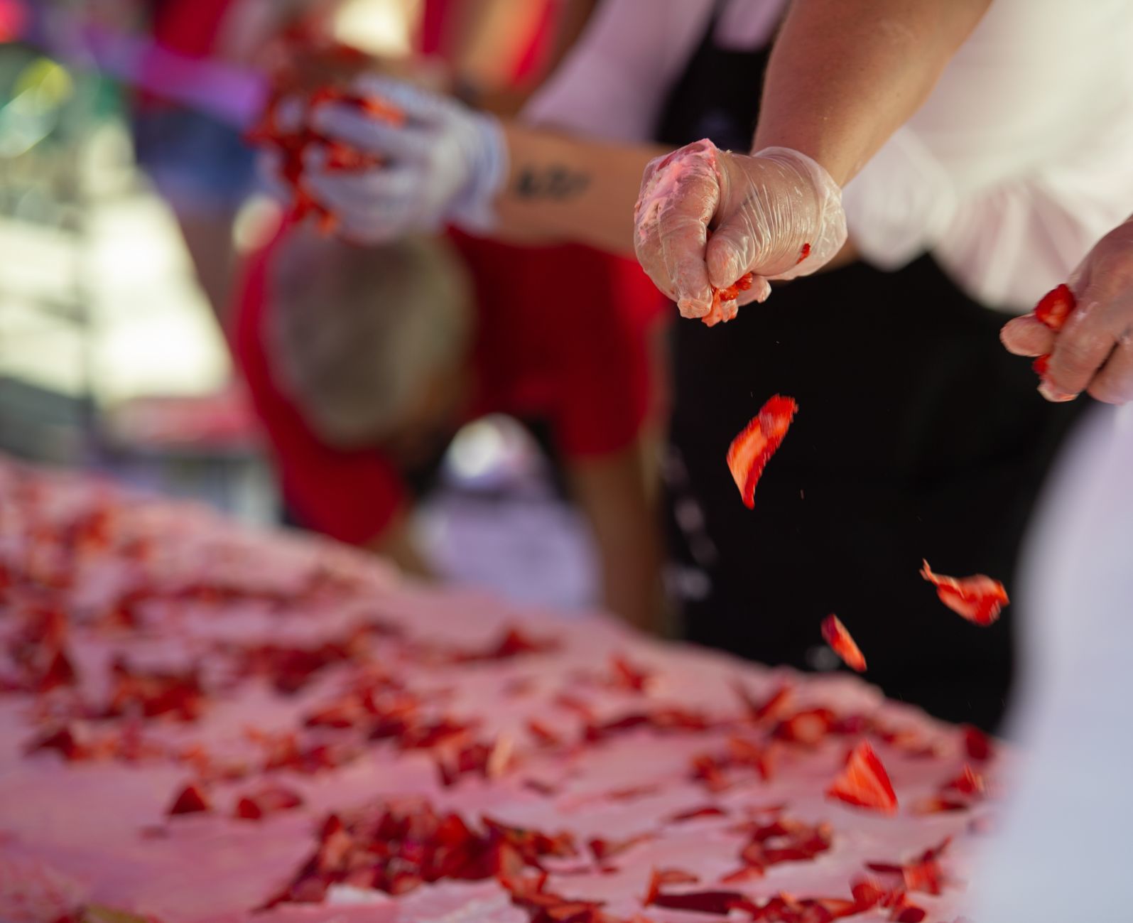 Strawberry festival